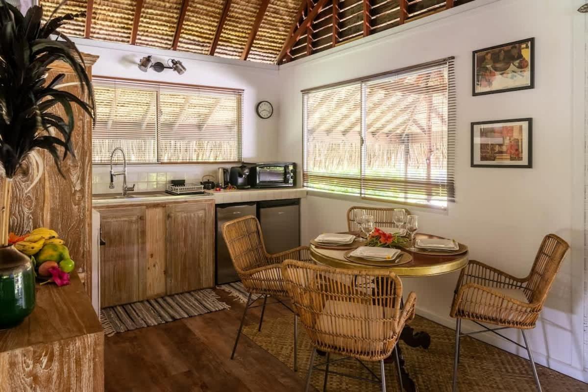 Villa Noa Noa - Matira Bora Bora Exterior photo
