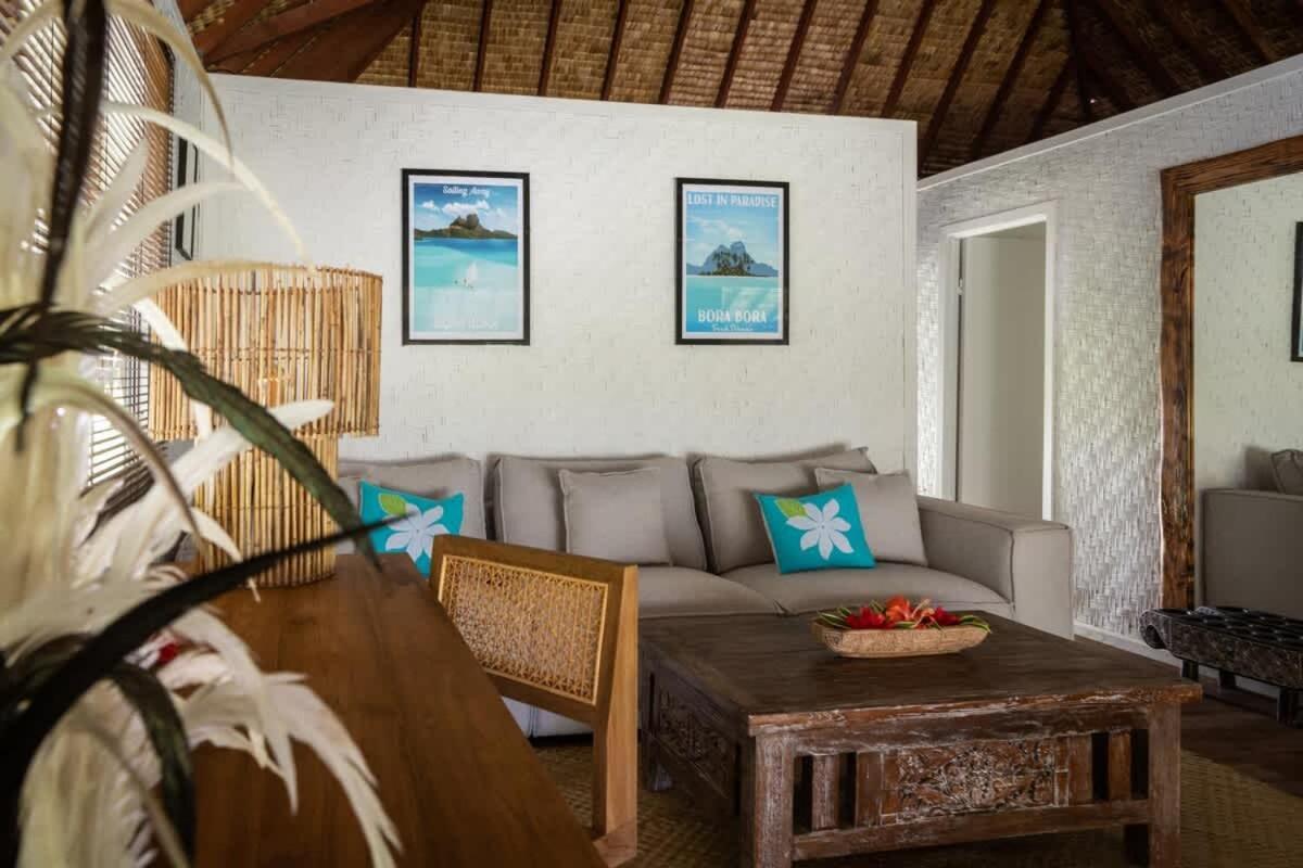 Villa Noa Noa - Matira Bora Bora Exterior photo