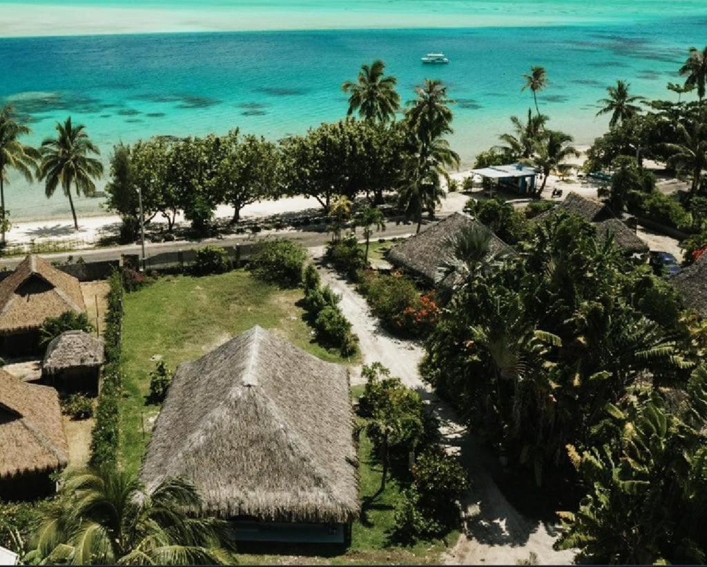 Villa Noa Noa - Matira Bora Bora Exterior photo