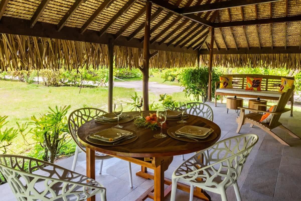Villa Noa Noa - Matira Bora Bora Exterior photo