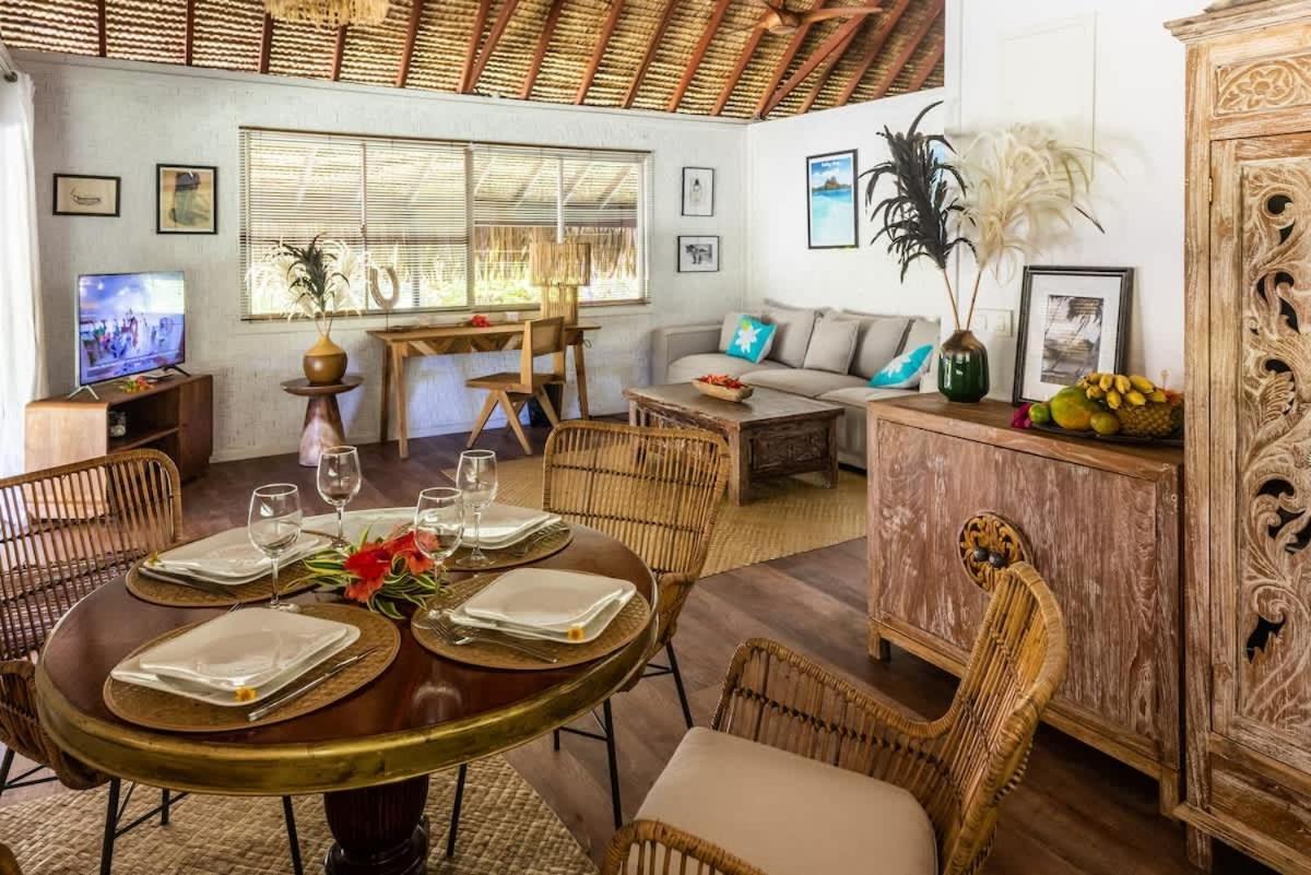 Villa Noa Noa - Matira Bora Bora Exterior photo