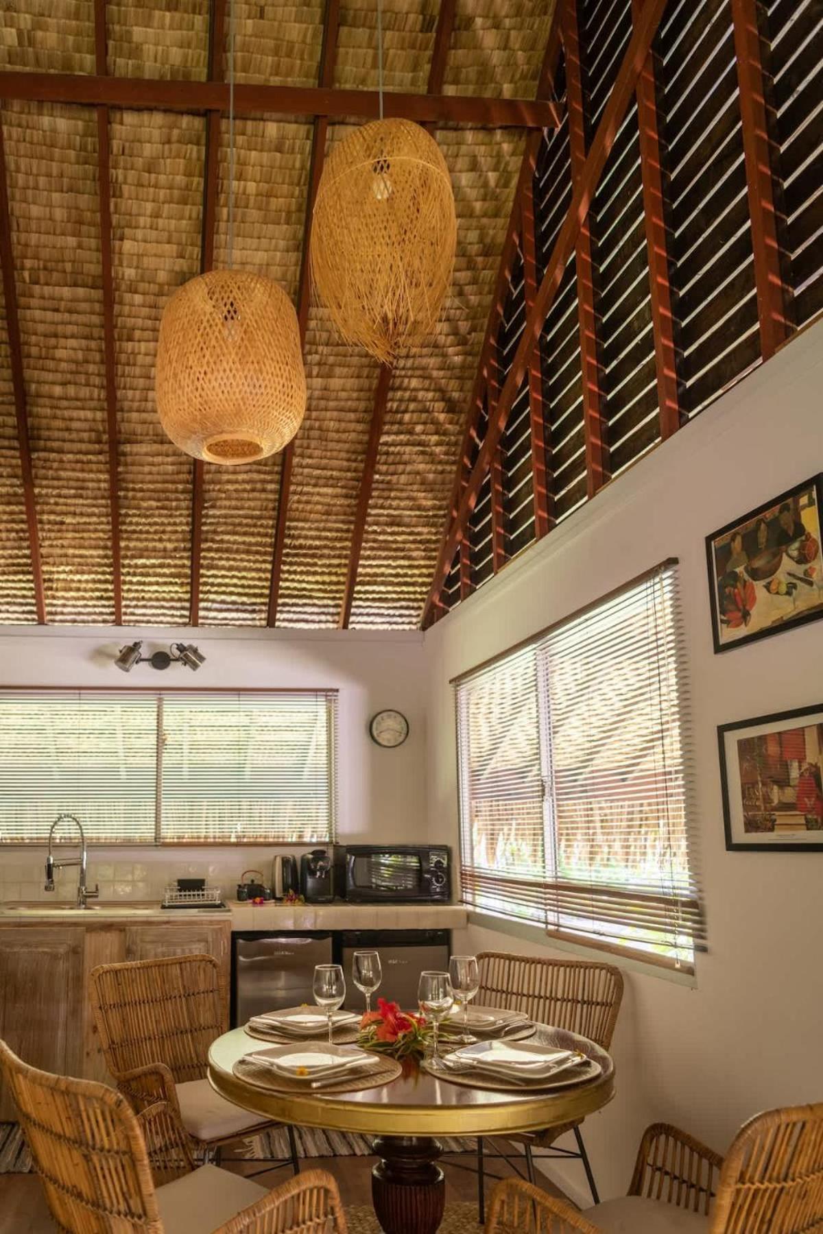 Villa Noa Noa - Matira Bora Bora Exterior photo